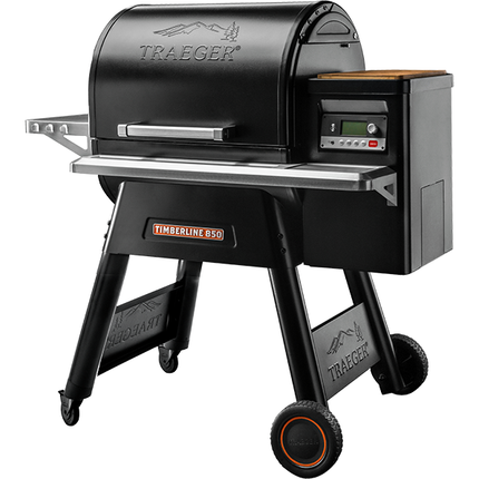 Traeger Timberline 850 Gen 2 Pellet Grill - WiFi Wood-Fired BBQ Beast