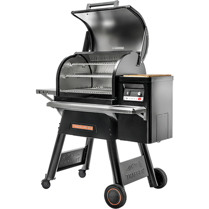 Traeger Timberline 850 Gen 2 Pellet Grill - WiFi Wood-Fired BBQ Beast