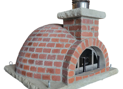 Traditional Wood Fired Brick Pizza Oven - New Haven Rustico ProForno