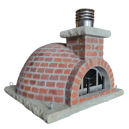 Traditional Wood Fired Brick Pizza Oven - New Haven Rustico ProForno