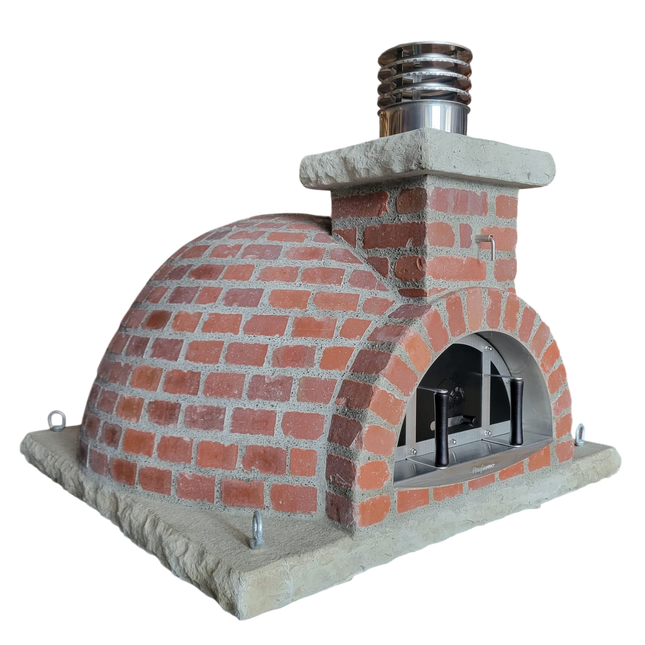 Traditional Wood Fired Brick Pizza Oven - New Haven Rustico ProForno