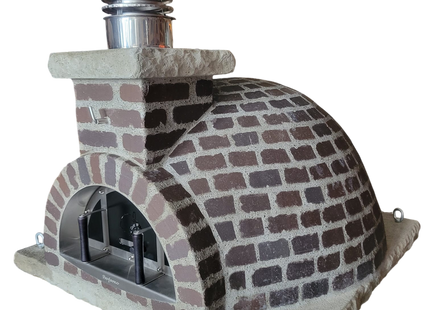 Traditional Wood Fired Brick Pizza Oven - Blacksmith ProForno