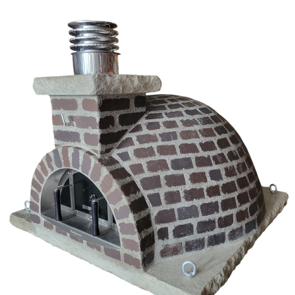 Traditional Wood Fired Brick Pizza Oven - Blacksmith ProForno