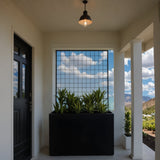 Steel Edge Planter with Trellis - Grow Your Garden Empire!