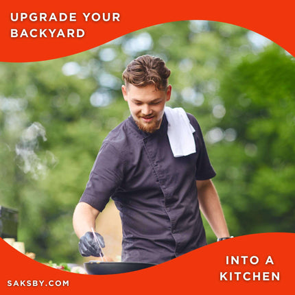 TrueFlame 30" Freestanding Gas Griddle Grill With Cart [TFG30] (SAK89234) SAKSBY WHOLESALE
