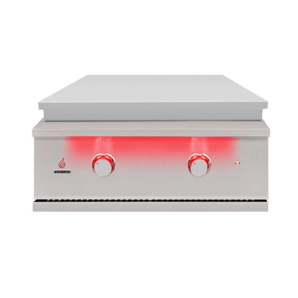 TrueFlame 30" Freestanding Gas Griddle Grill With Cart [TFG30] (SAK89234) - Phoenix Fire Art Store