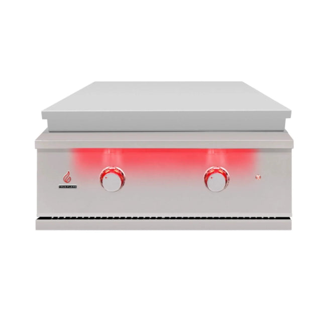 TrueFlame 30" Freestanding Gas Griddle Grill With Cart [TFG30] (SAK89234) - Phoenix Fire Art Store