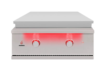 TrueFlame 30" Freestanding Gas Griddle Grill With Cart [TFG30] (SAK89234) SAKSBY WHOLESALE