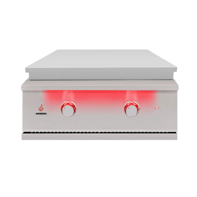 TrueFlame 30" Freestanding Gas Griddle Grill With Cart [TFG30] (SAK89234) SAKSBY WHOLESALE
