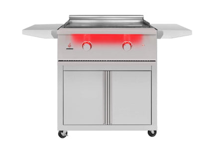 TrueFlame 30" Freestanding Gas Griddle Grill With Cart [TFG30] (SAK89234) SAKSBY WHOLESALE