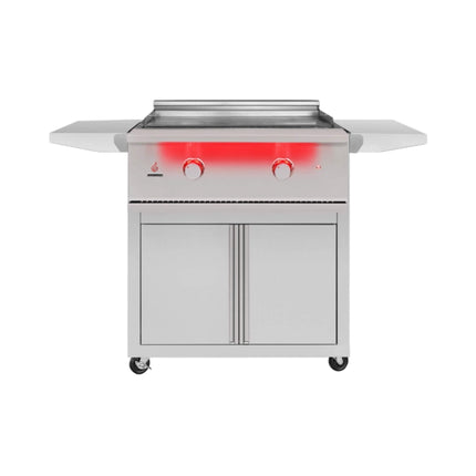 TrueFlame 30" Freestanding Gas Griddle Grill With Cart [TFG30] (SAK89234) SAKSBY WHOLESALE