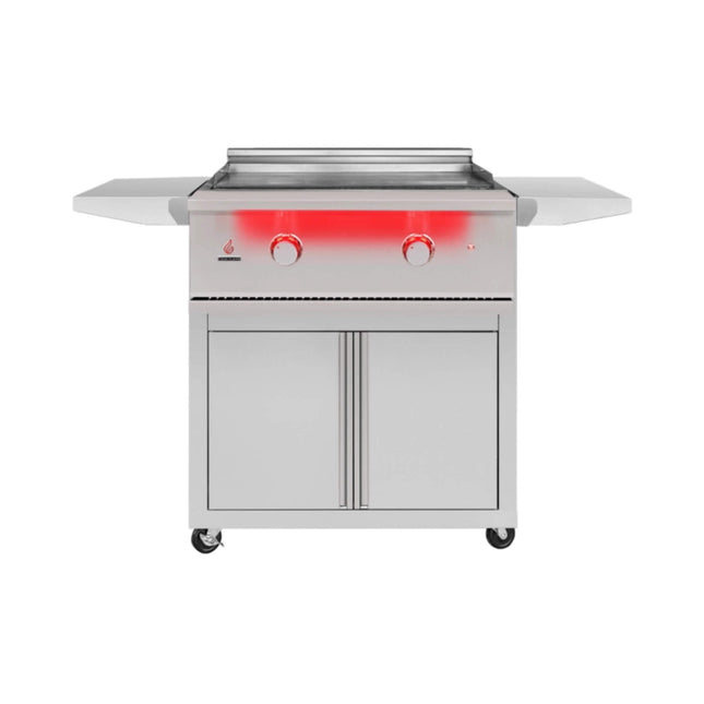 TrueFlame 30" Freestanding Gas Griddle Grill With Cart [TFG30] (SAK89234) SAKSBY WHOLESALE