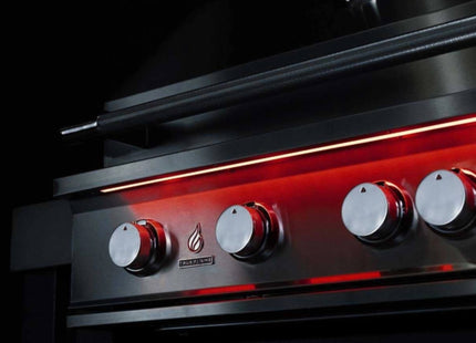 TrueFlame Built-In Stainless Steel Freestanding Gas Grills With Deluxe Cart [TF25/32/40] (SAK76845) SAKSBY WHOLESALE