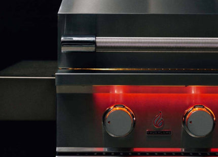 TrueFlame Built-In Stainless Steel Freestanding Gas Grills With Deluxe Cart [TF25/32/40] (SAK76845) SAKSBY WHOLESALE