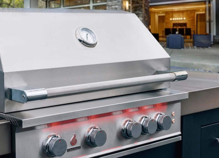 TrueFlame Built-In Stainless Steel Freestanding Gas Grills With Deluxe Cart [TF25/32/40] (SAK76845) SAKSBY WHOLESALE