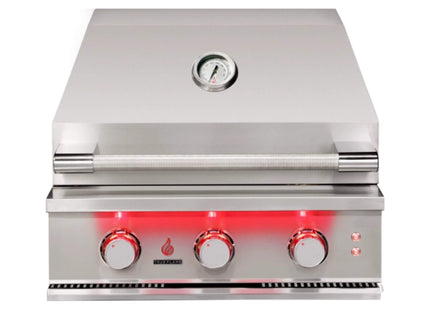 TrueFlame Luxury Built-In Gas Stainless Steel Grills [TF25/32/40] (SAK30587) SAKSBY WHOLESALE