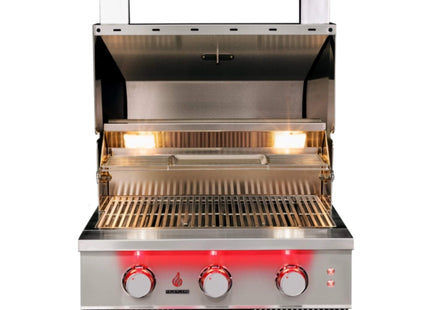 TrueFlame Luxury Built-In Gas Stainless Steel Grills [TF25/32/40] (SAK30587) SAKSBY WHOLESALE