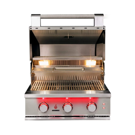 TrueFlame Luxury Built-In Gas Stainless Steel Grills [TF25/32/40] (SAK30587) SAKSBY WHOLESALE