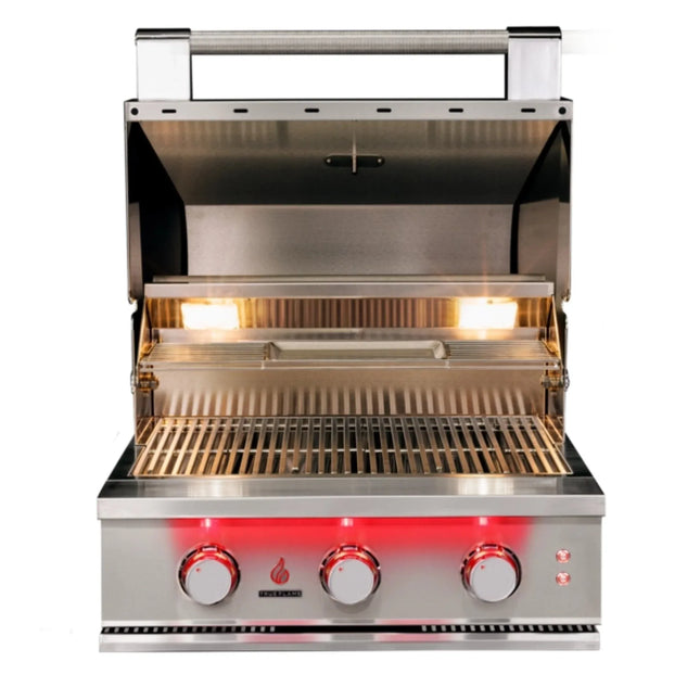 TrueFlame Luxury Built-In Gas Stainless Steel Grills [TF25/32/40] (SAK30587) - Phoenix Fire Art Store