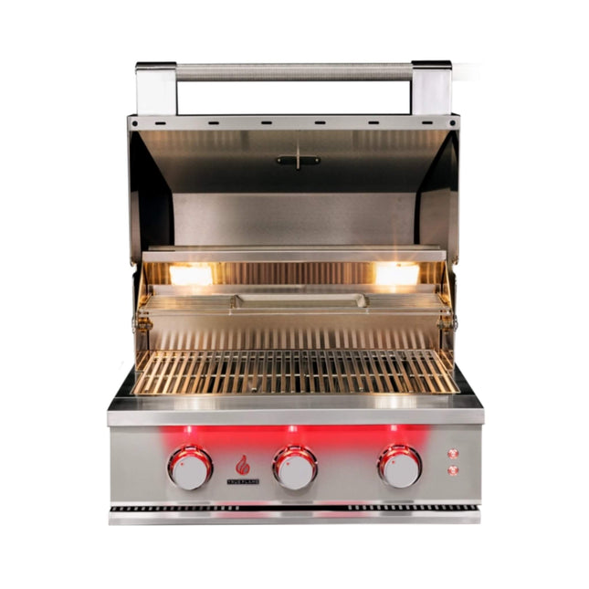 TrueFlame Luxury Built-In Gas Stainless Steel Grills [TF25/32/40] (SAK30587) SAKSBY WHOLESALE