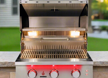 TrueFlame Luxury Built-In Gas Stainless Steel Grills [TF25/32/40] (SAK30587) SAKSBY WHOLESALE