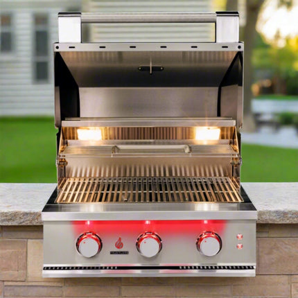 TrueFlame Luxury Built-In Gas Stainless Steel Grills [TF25/32/40] (SAK30587) SAKSBY WHOLESALE