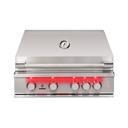 TrueFlame Luxury Built-In Gas Stainless Steel Grills [TF25/32/40] (SAK30587) SAKSBY WHOLESALE