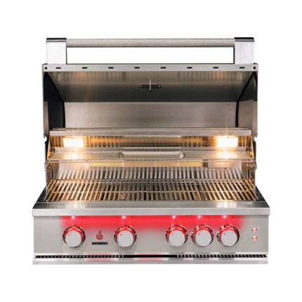 TrueFlame Luxury Built-In Gas Stainless Steel Grills [TF25/32/40] (SAK30587) SAKSBY WHOLESALE
