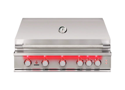 TrueFlame Luxury Built-In Gas Stainless Steel Grills [TF25/32/40] (SAK30587) SAKSBY WHOLESALE