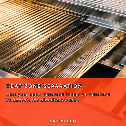 TrueFlame Luxury Built-In Gas Stainless Steel Grills [TF25/32/40] (SAK30587) SAKSBY WHOLESALE