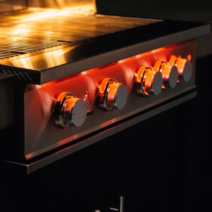 TrueFlame Luxury Built-In Gas Stainless Steel Grills [TF25/32/40] (SAK30587) SAKSBY WHOLESALE