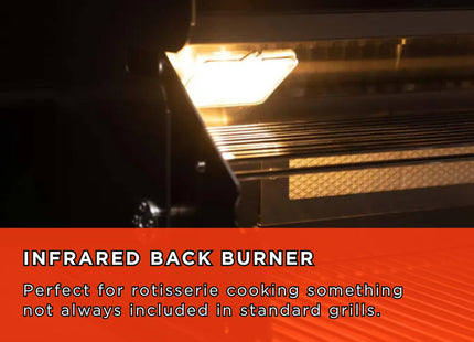 TrueFlame Built-In Stainless Steel Freestanding Gas Grills With Deluxe Cart [TF25/32/40] (SAK76845) SAKSBY WHOLESALE