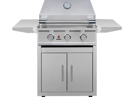 TrueFlame E-Series Stainless Steel Gas Freestanding Grill With Cart [TFE25/32] (SAK96473) SAKSBY WHOLESALE