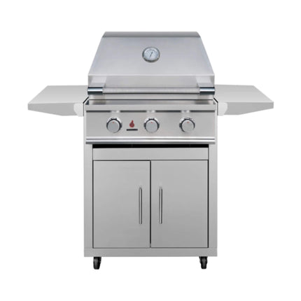 TrueFlame E-Series Stainless Steel Gas Freestanding Grill With Cart [TFE25/32] (SAK96473) SAKSBY WHOLESALE