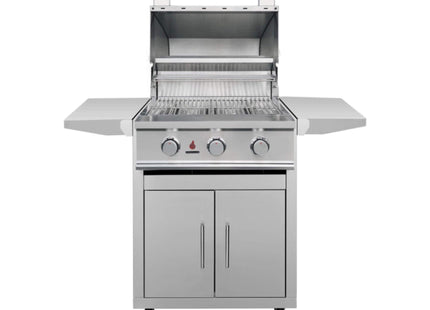 TrueFlame E-Series Stainless Steel Gas Freestanding Grill With Cart [TFE25/32] (SAK96473) SAKSBY WHOLESALE