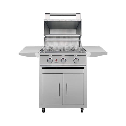 TrueFlame E-Series Stainless Steel Gas Freestanding Grill With Cart [TFE25/32] (SAK96473) SAKSBY WHOLESALE