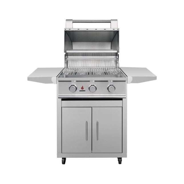 TrueFlame E-Series Stainless Steel Gas Freestanding Grill With Cart [TFE25/32] (SAK96473) SAKSBY WHOLESALE