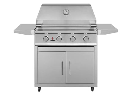 TrueFlame E-Series Stainless Steel Gas Freestanding Grill With Cart [TFE25/32] (SAK96473) SAKSBY WHOLESALE