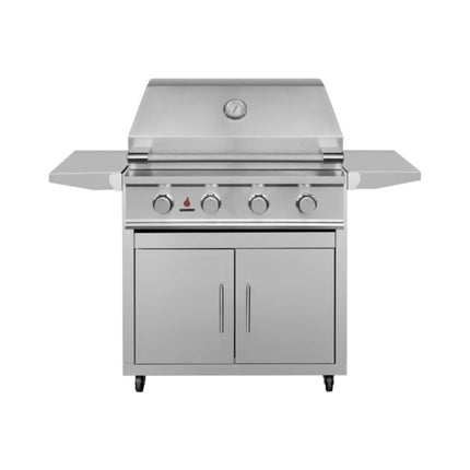 TrueFlame E-Series Stainless Steel Gas Freestanding Grill With Cart [TFE25/32] (SAK96473) SAKSBY WHOLESALE