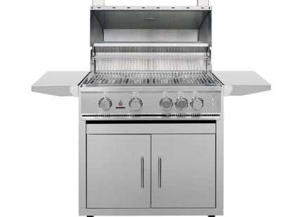 TrueFlame E-Series Stainless Steel Gas Freestanding Grill With Cart [TFE25/32] (SAK96473) SAKSBY WHOLESALE