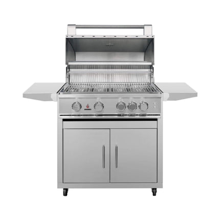 TrueFlame E-Series Stainless Steel Gas Freestanding Grill With Cart [TFE25/32] (SAK96473) SAKSBY WHOLESALE