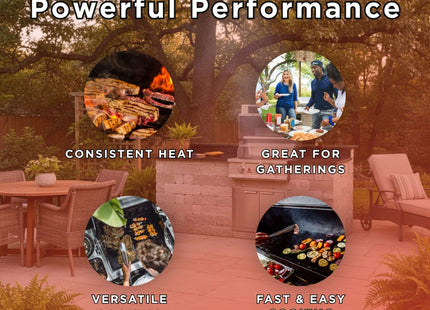 TrueFlame E-Series Built-In Stainless Steel Gas Grill [TFE25/32] (SAK13784) SAKSBY WHOLESALE