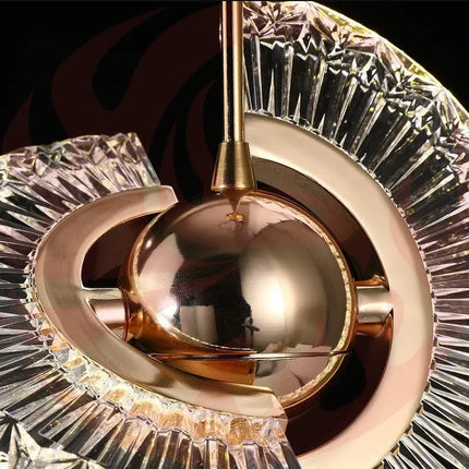 UFO Bedroom Bedside Chandelier Restaurant Bar Chandelier Decorbites