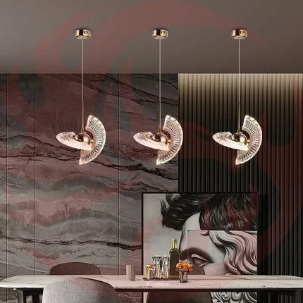 UFO Bedroom Bedside Chandelier Restaurant Bar Chandelier Decorbites