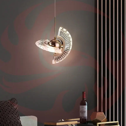 UFO Bedroom Bedside Chandelier Restaurant Bar Chandelier Decorbites