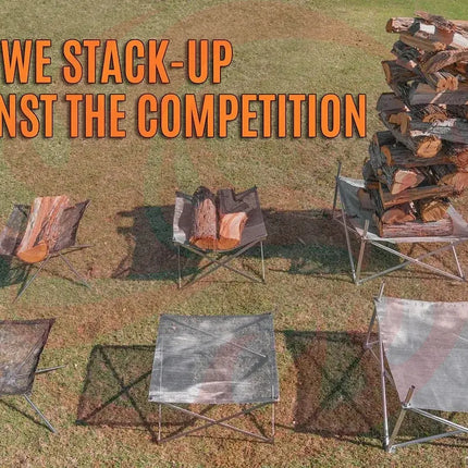 Portable Pop-Up Fire Pit 24 Ultra Lite – Lightweight & Collapsible - Phoenix Fire Art Store