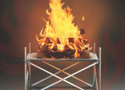 Portable Pop-Up Fire Pit 24 Ultra Lite – Lightweight & Collapsible - Phoenix Fire Art Store