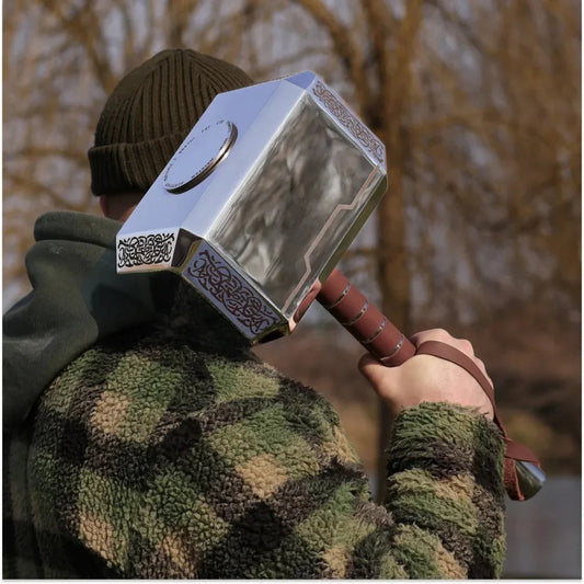 Thor's Mjolnir Hammer - A Collector's Dream