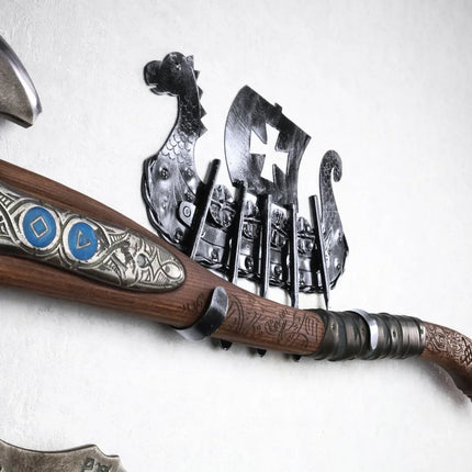 Upgrade Your Display – Drakkar Axe Holder - Phoenix Fire Art Store
