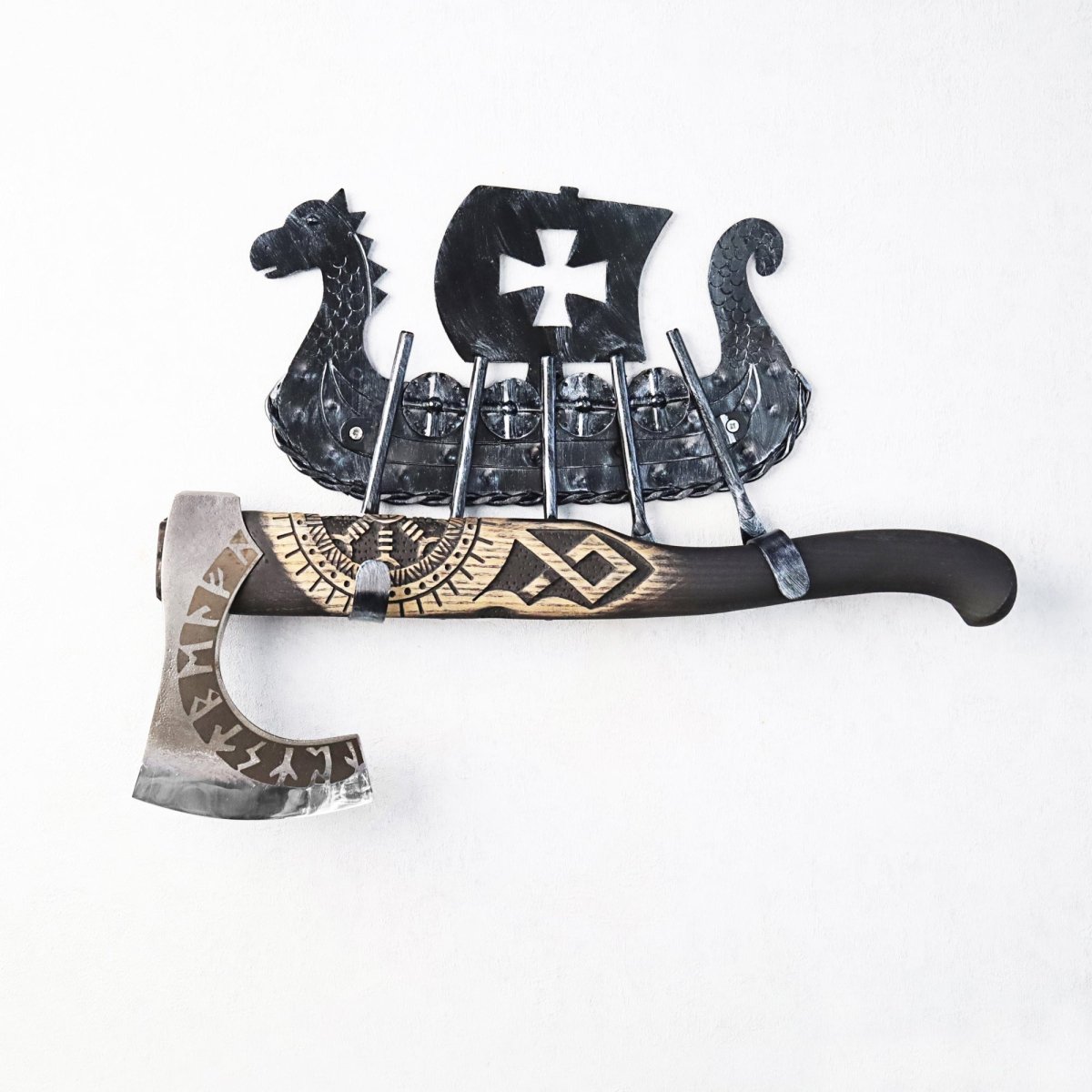 Upgrade Your Display – Drakkar Axe Holder